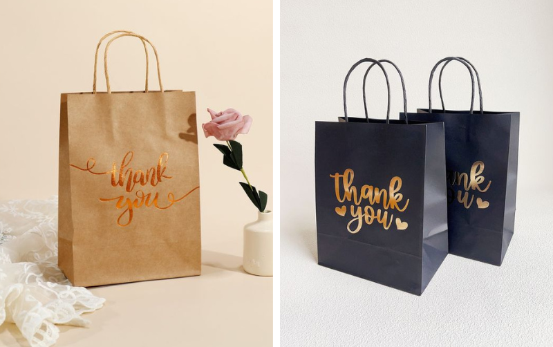 Discover the benefits of producing brown gift bags Khang Thanh